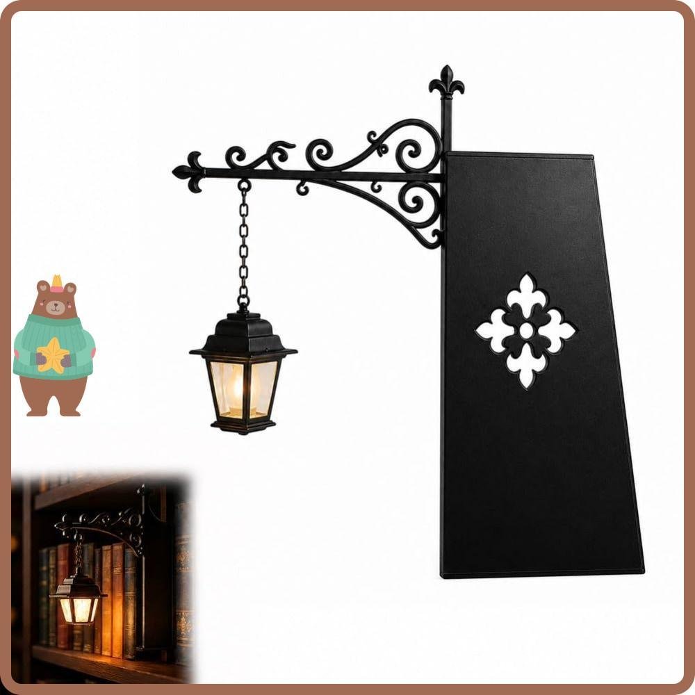 Mini Lanterna Decorativa para Estante