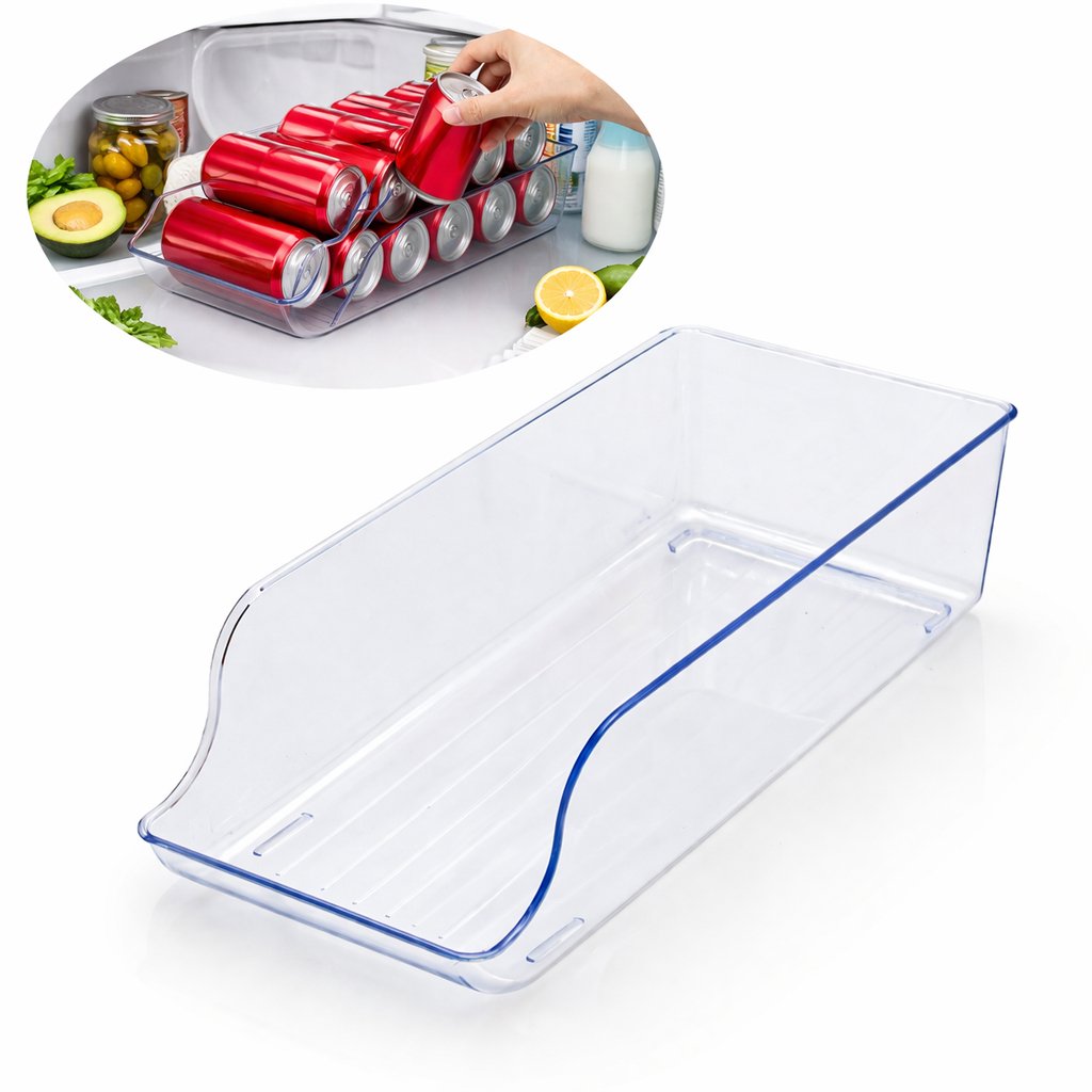 Organizador de Latas para Geladeira