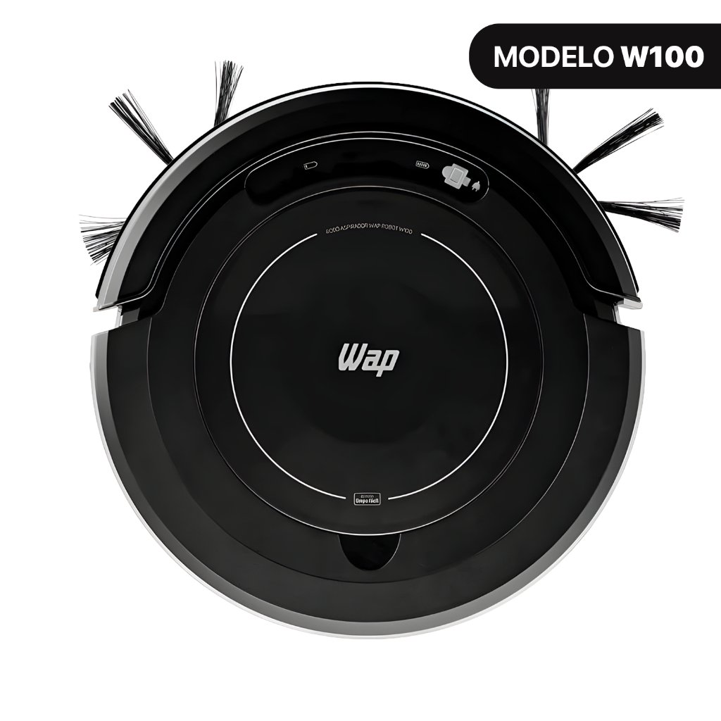 Robô Aspirador WAP W100 3 em 1