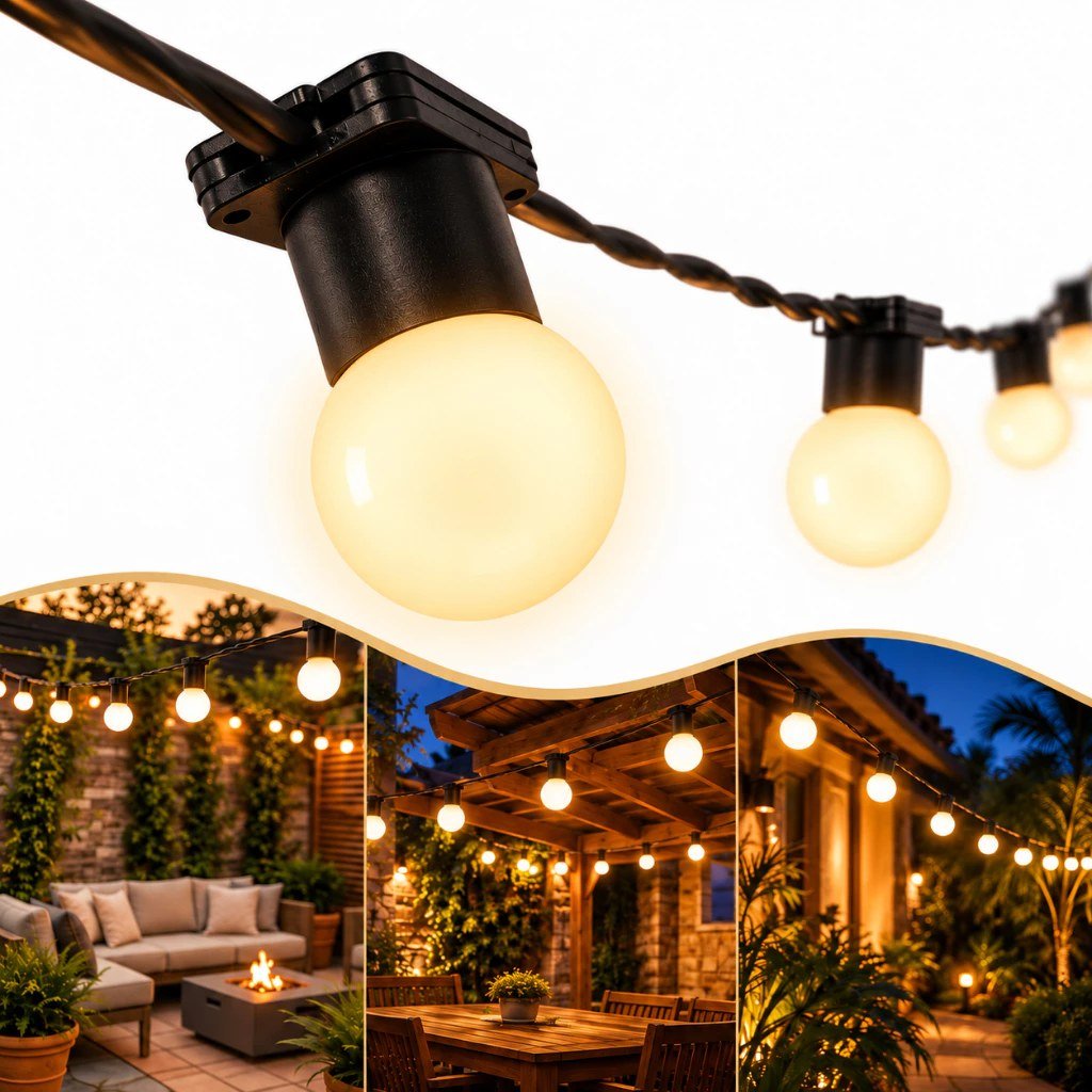 Varal de Luz LED 10 Metros